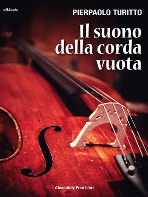 cover image of Il suono  della corda vuota